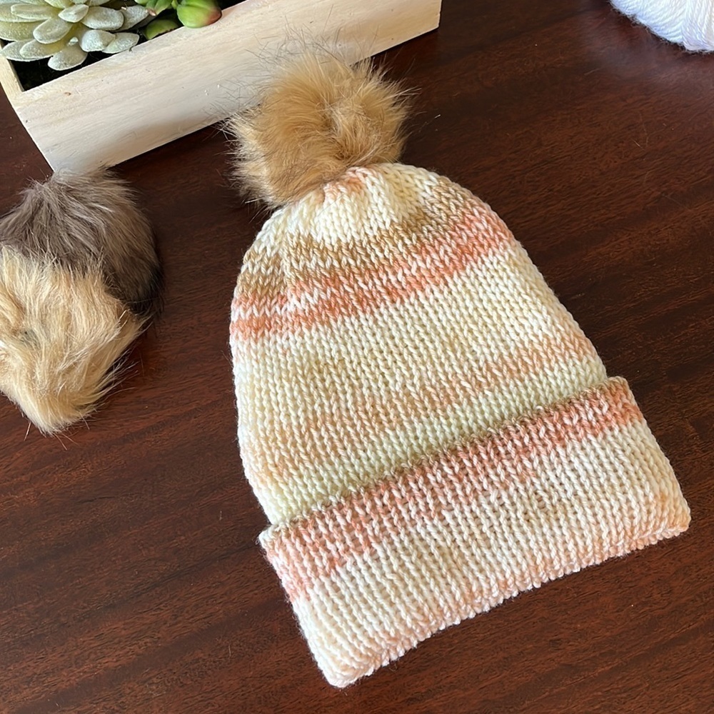 Handmade Knit Beanie